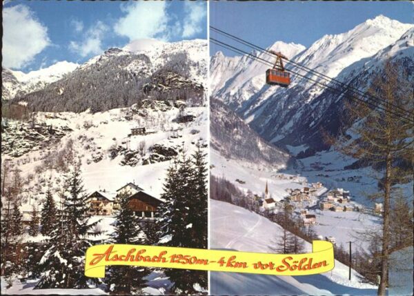 Seilbahn Aschbach Langenfeld