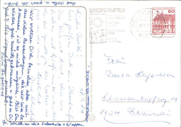 Seilbahn Oberstaufen Steibis Thalkirchdorf – Bild 2