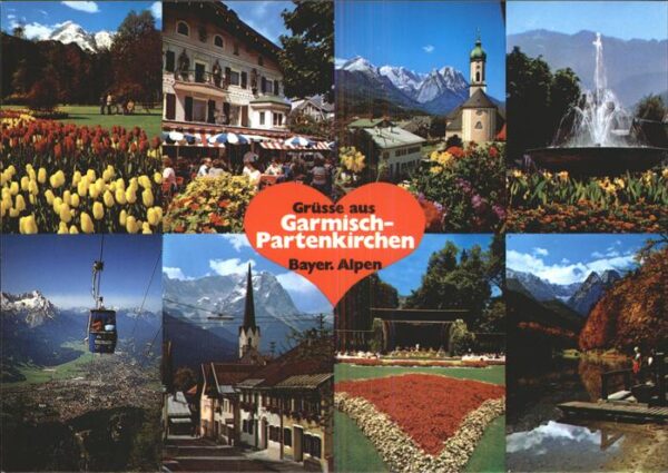 Seilbahn Garmisch-Partenkirchen Hotel Post