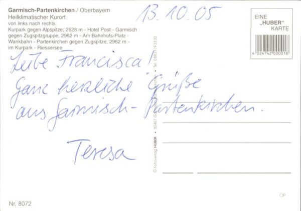 Seilbahn Garmisch-Partenkirchen Hotel Post – Bild 2