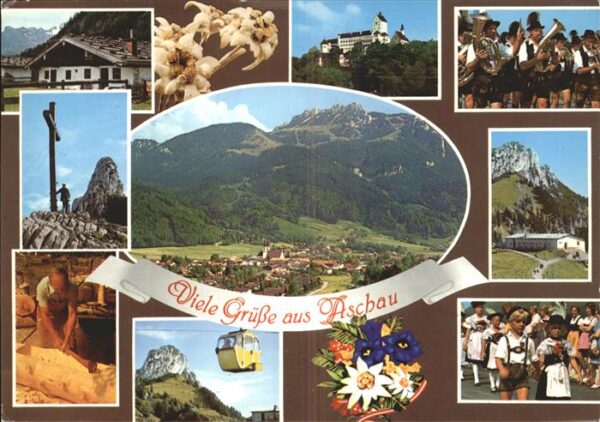 Seilbahn Horn Edelweiss Aschau-Chiemgau