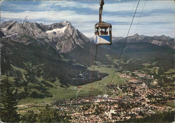 Seilbahn Garmisch-Partenkirchen Wankbahn