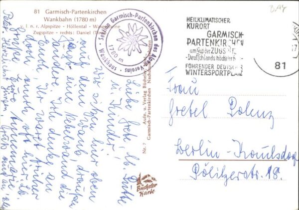 Seilbahn Garmisch-Partenkirchen Wankbahn – Bild 2