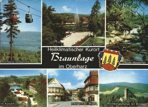 Seilbahn Wurmberg Braunlage Elbingeröder Straße