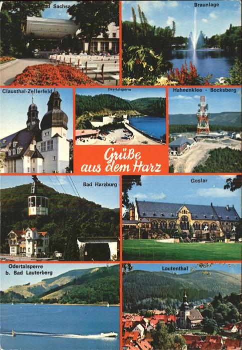 Seilbahn Bad Harzburg Goslar Okertalsperre