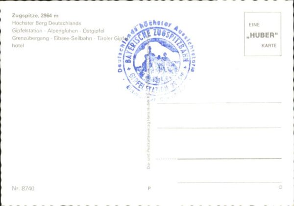 Seilbahn Eibsee Zugspitze Grenzübergang – Bild 2