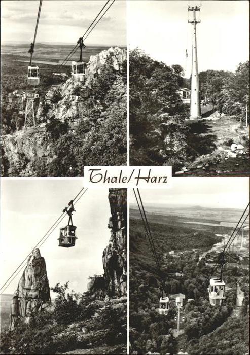 Seilbahn Thale-Harz