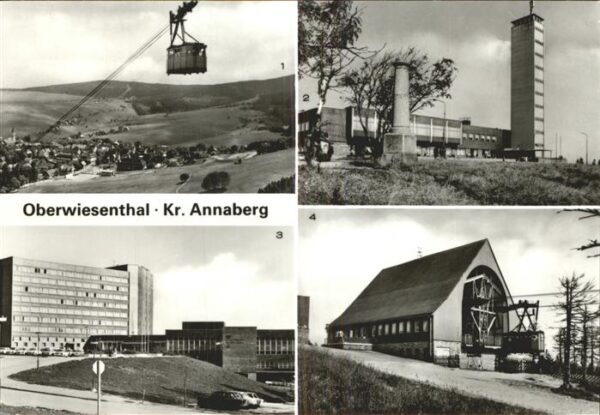 Seilbahn Oberwiesenthal Annaberg Fichtelberghaus