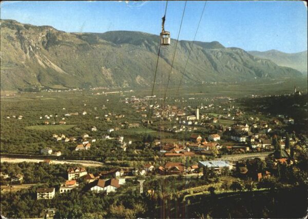 Seilbahn Lana Vigiljoch