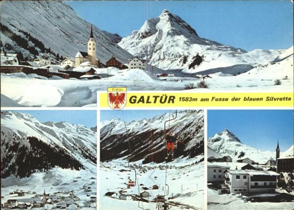 Sessellift Galtür
