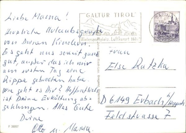 Sessellift Galtür – Bild 2