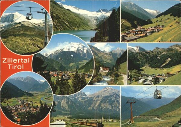 Seilbahn Zilllertal Tirol