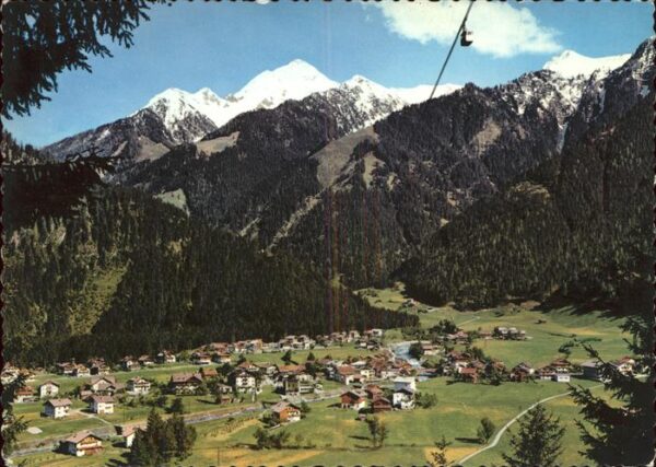 Seilbahn Mayrhofen Zillertal Tirol