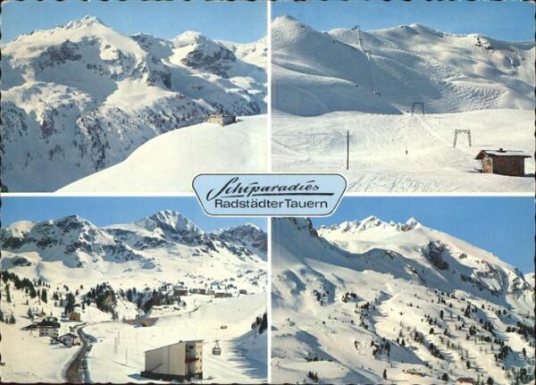 Seilbahn Seekareck Radstädter Tauern