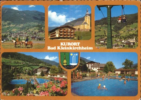 Pferde Sessellift Bad Kleinkirchheim Kärnten