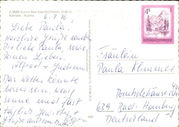 Pferde Sessellift Bad Kleinkirchheim Kärnten – Bild 2