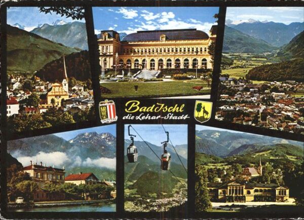 Seilbahn Bad Ischl Kurhaus Lehar-Villa Kaiser-Vi