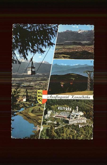 Seilbahn Kanzelhöhe Kärnten Sessellift