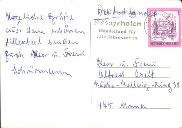 Seilbahn Mayrhofen Zillertal-Tirol – Bild 2