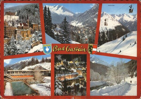 Seilbahn Bad Gastein Schwimmbad