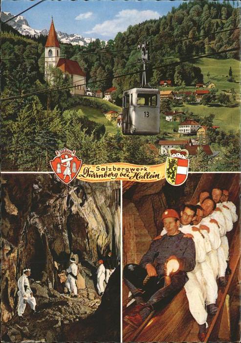 Salzbergwerk Dürrnberg-Hallein Seilbahn
