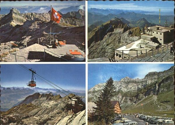 Seilbahn Schwägalp Säntis
