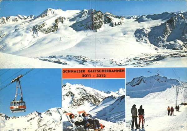 Seilbahn Skilift Schnalser