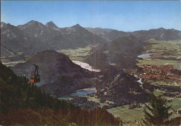 Seilbahn Füssen-Allgäu