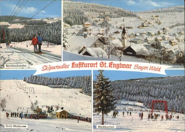 Skifahren Skilift St. Englmar