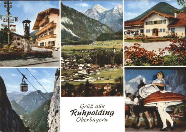 Tanz Taenzer Seilbahn Ruhpolding Sonntagshorn
