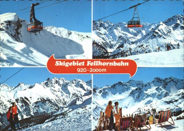 Seilbahn Fellhorn