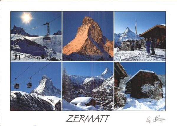Seilbahn Zermatt