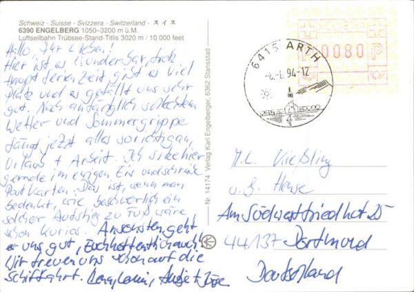 Seilbahn Engelberg Titlis – Bild 2