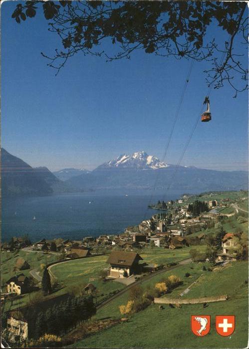 Seilbahn Weggis Kaltbad Pilatus
