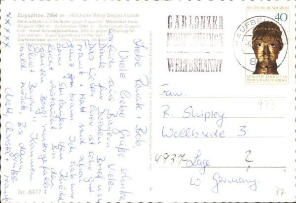 Zahnradbahn Seilbahn Zugspitze Münchner Haus – Bild 2