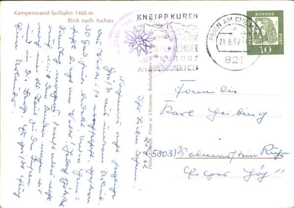 Seilbahn Kampenwand Aschau – Bild 2