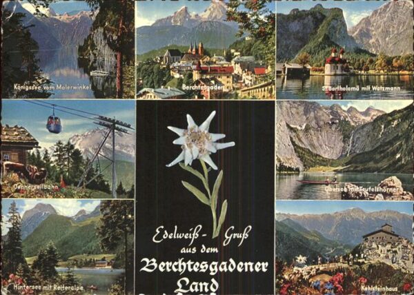 Edelweiss Seilbahn Berchtesgaden Kehlsteinhaus