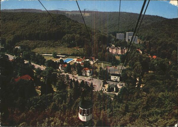 Seilbahn Bad Harzburg