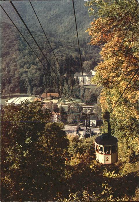 Seilbahn Bad Harzburg Burgberg
