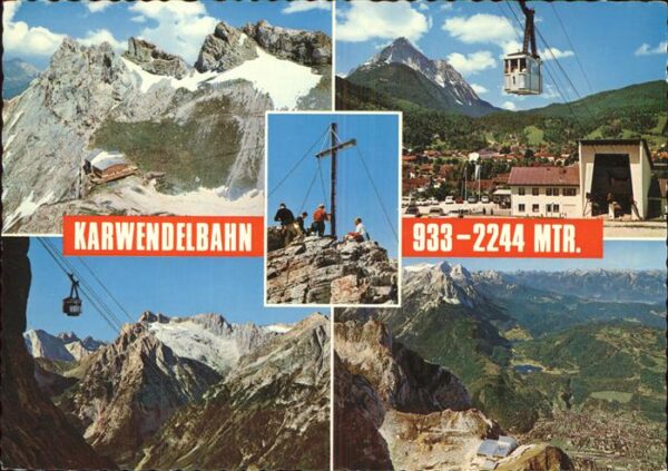 Seilbahn Karwendelbahn Mittenwald