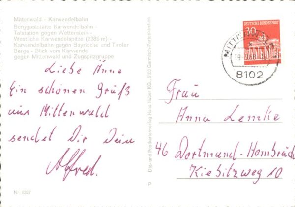 Seilbahn Karwendelbahn Mittenwald – Bild 2