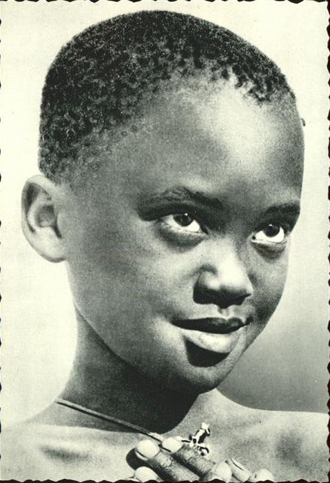 Typen Kind Afrika Jeune Murundi