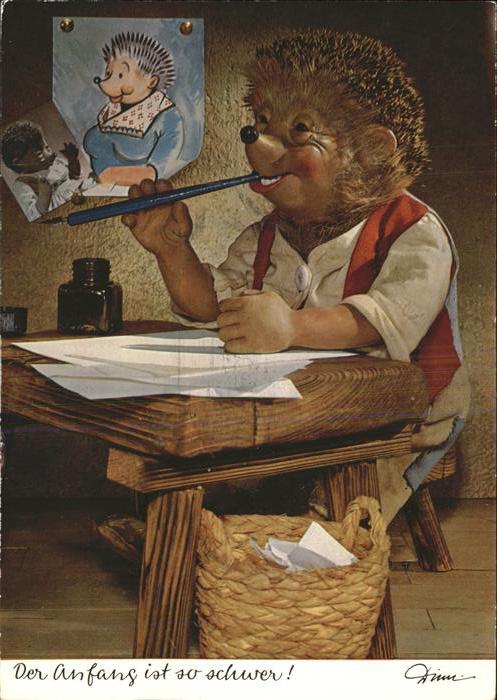 Mecki Nr. 316 Füller Tinte Brief