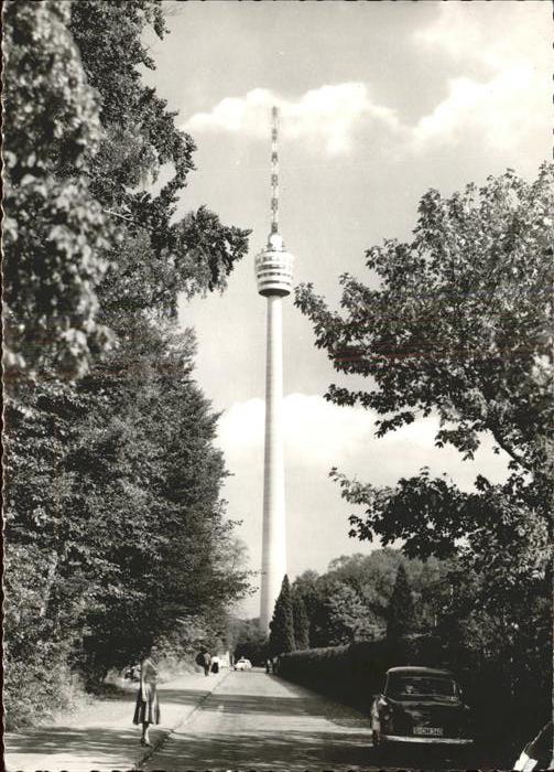 Funkturm Stuttgart Fernsehturm