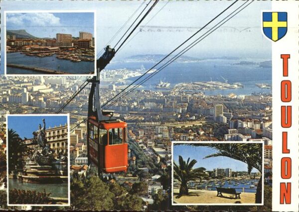 Seilbahn Toulon