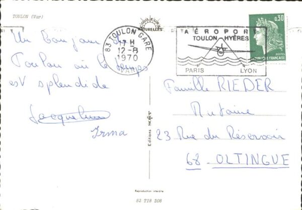 Seilbahn Toulon – Bild 2