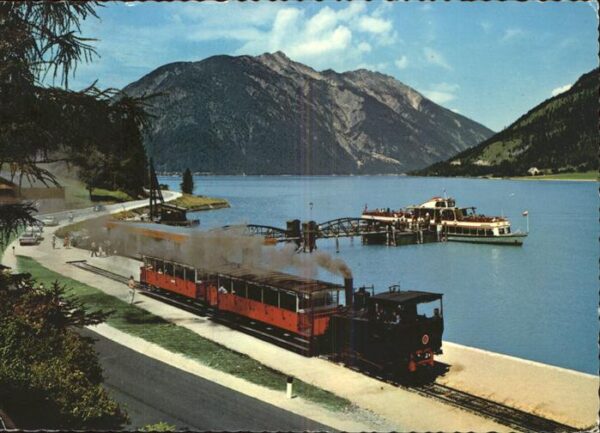 Zahnradbahn Achensee Schiff Seespitz
