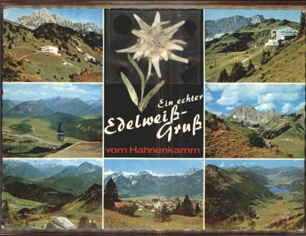 Edelweiss Seilbahn Hahnenkamm