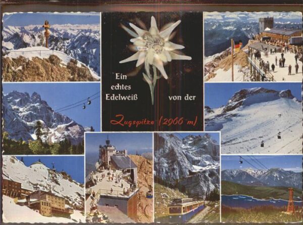Edelweiss Zahnradbahn Seilbahn Zugspitze