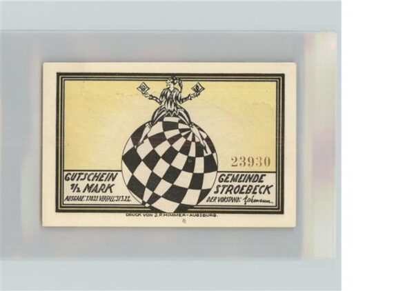 Schach Stroebeck Stroepcke
